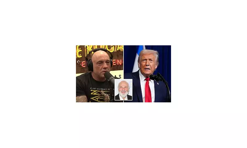 Joe Rogan Slams Trump's 'No Empathy' Jibe Over Rob Reiner Murder