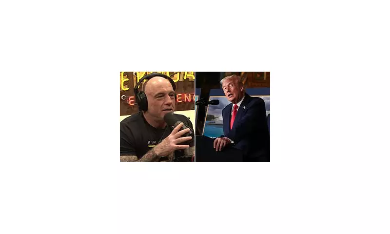 Joe Rogan Slams Trump's Venezuela War Plans as 'Terrible Idea'
