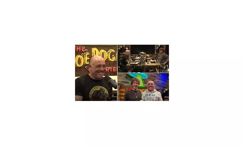 Joe Rogan's Podcast Reigns Supreme on Spotify for Sixth Straight Year