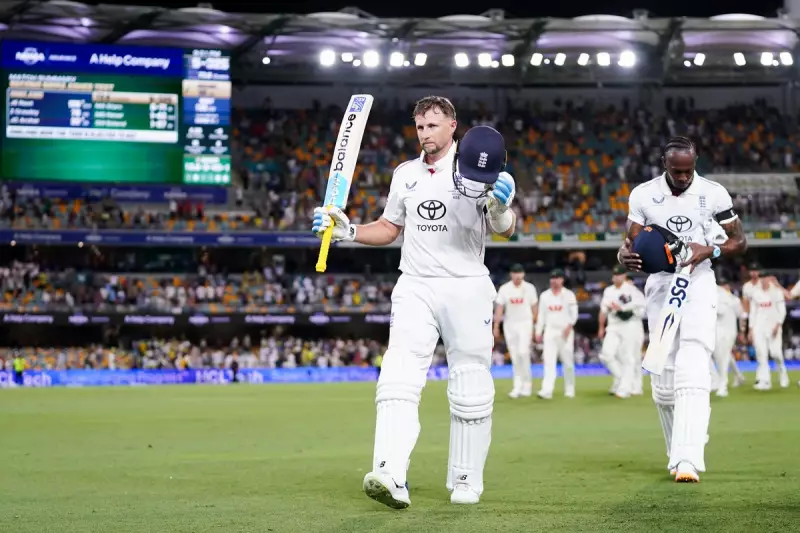 Joe Root Ends 12-Year Wait with Historic Ashes Century at The Gabba