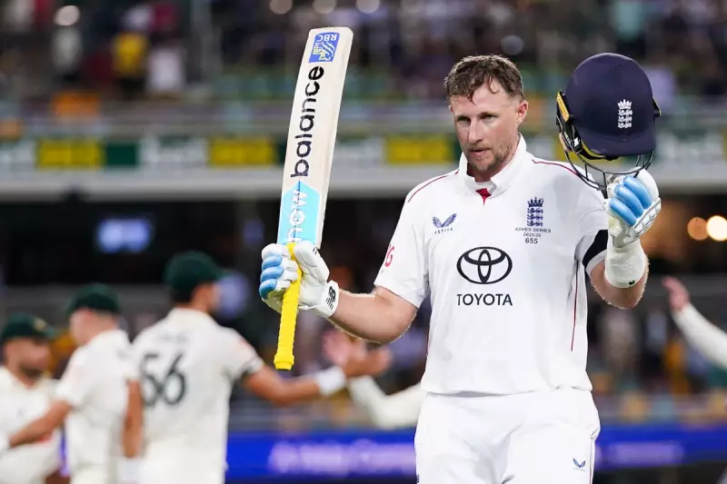 Joe Root's 135* Ends 13-Year Wait for Ashes Century in Australia