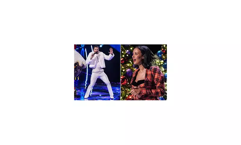 Joel Dommett's Blunder Reveals Celebrity on The Masked Singer Christmas Special