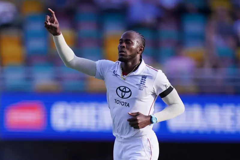 Jofra Archer in England's T20 World Cup Squad Despite Injury Risk