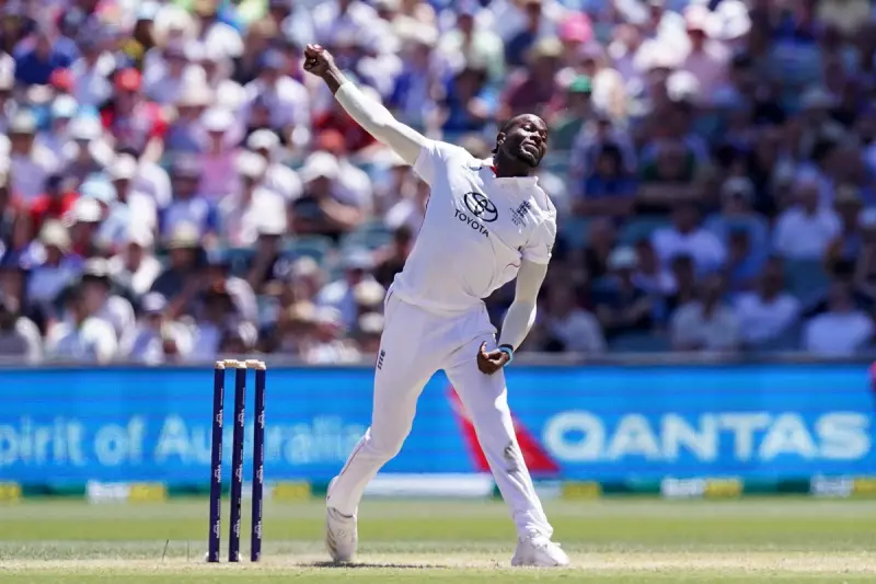 Jofra Archer Ruled Out of Ashes: England's Injury Woes Deepen