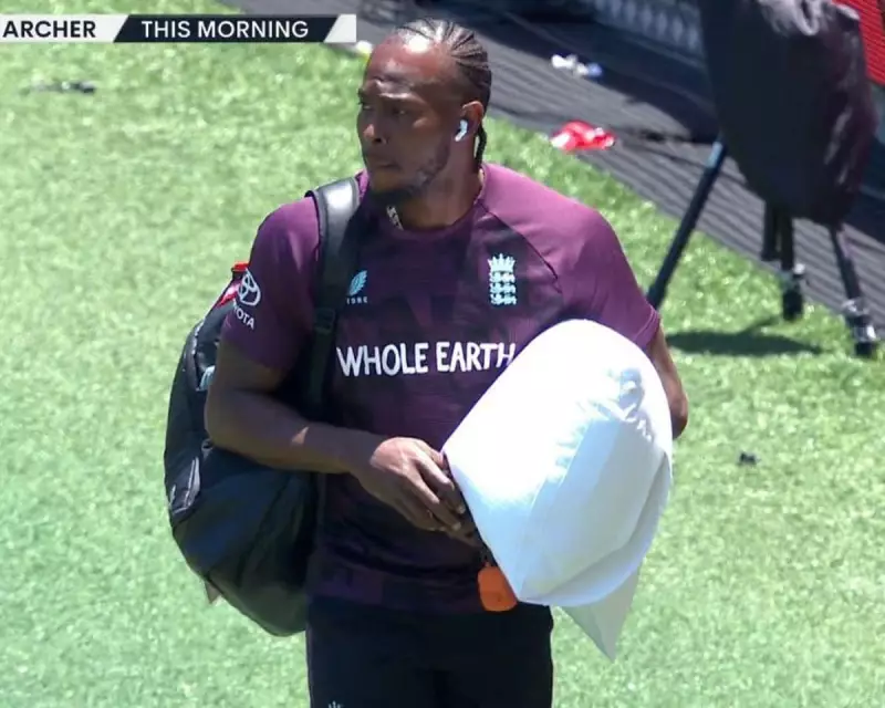 Jofra Archer's Pillow Becomes Symbol of England's Ashes Nightmare at Gabba