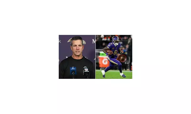 John Harbaugh Denies 'A-Plus' Relationship with Lamar Jackson is Over