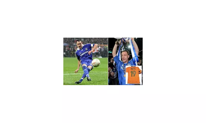 John Terry Auctions Iconic Memorabilia for Charity, Including 2008 Final Shirt