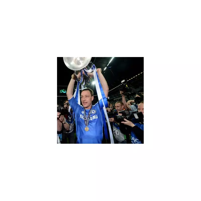 John Terry's Charity Auction: 2008 Penalty Slip Shirt & Champions League Kit