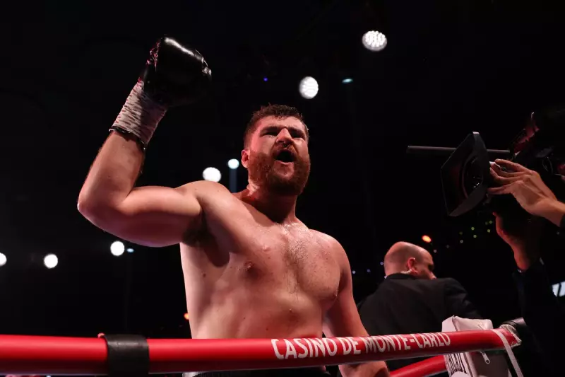 Johnny Fisher survives early knockdown to win comeback fight in Monte Carlo