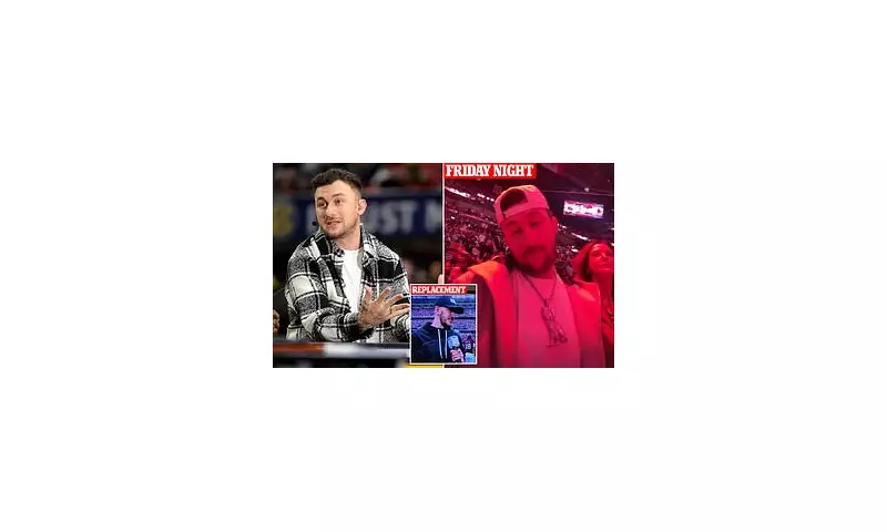 Johnny Manziel No-Show: ESPN's College GameDay Scrambles After Fight Night