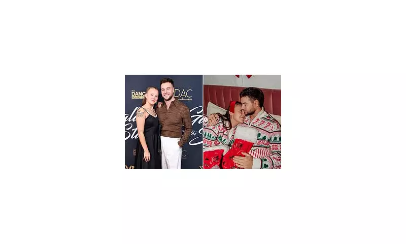 JoJo Siwa & Chris Hughes Discuss Marriage Plans Ahead of First UK Christmas