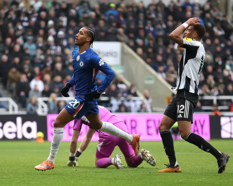 João Pedro salvages Chelsea draw as Newcastle squander two-goal lead