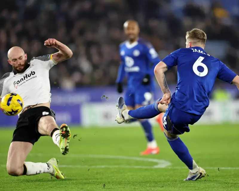 Jordan James' Seventh Goal Seals Leicester's Derby Double Amid Boardroom Unrest