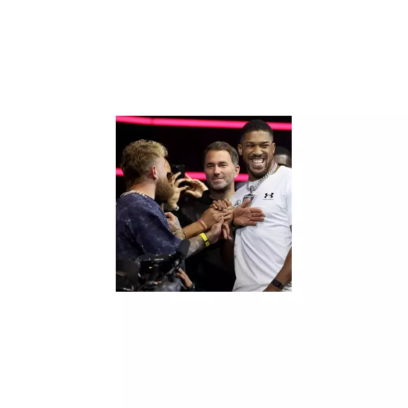 Joshua vs Paul: Face-Off Highlights Size Difference & Mind Games in Miami