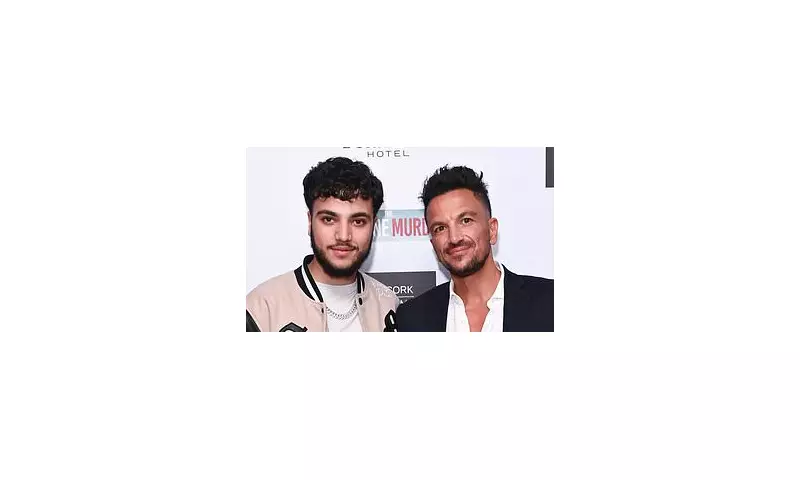 Junior Andre's Festive Plan: Splitting Christmas Between Peter Andre and Katie Price