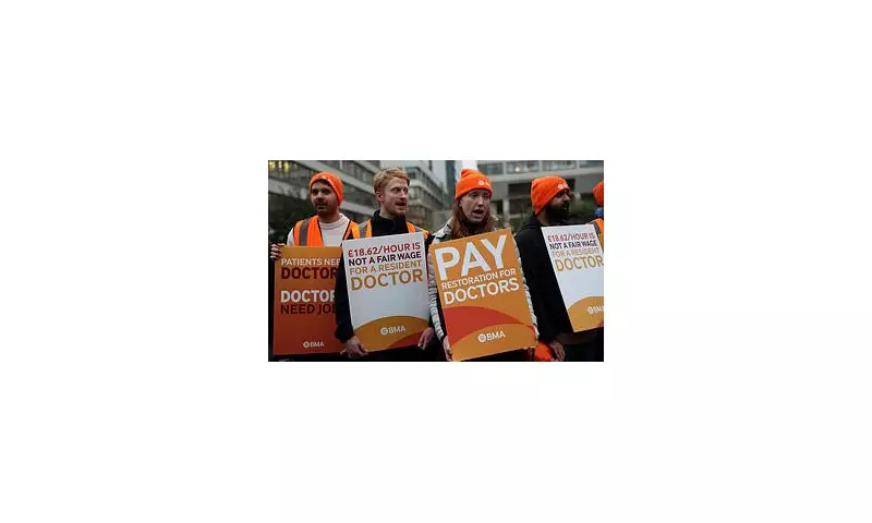 Junior Doctors' Five-Day Strike Begins Amid NHS 'Critical' Flu Crisis