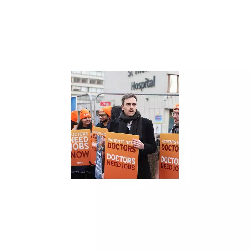 Junior Doctors Launch 5-Day Strike Over Pay, Causing NHS Winter Disruption