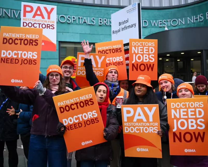 Junior Doctors' Strike Deepens NHS Rift: Consultants Withdraw Support