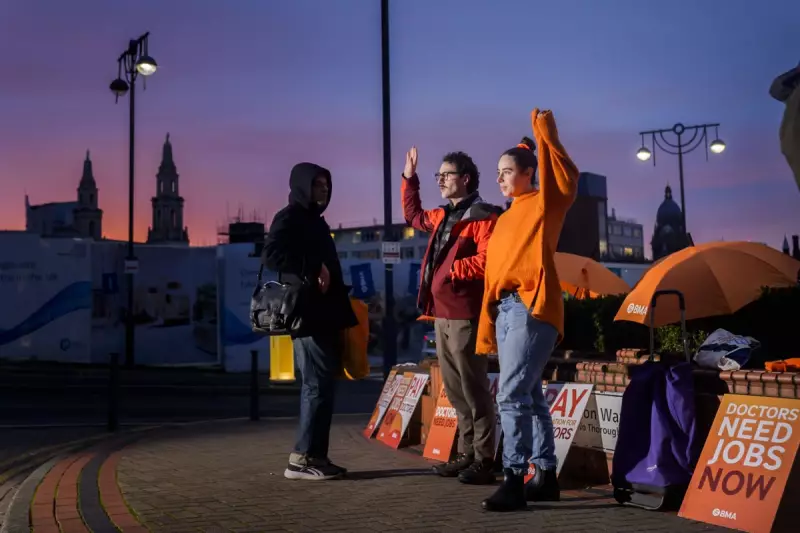 Junior Doctors' Strike Ends: NHS Faces Months of Disruption and Record Flu Cases