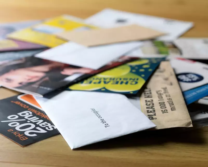 Junk Mail's 'Obscene' Environmental Cost Sparks Outcry in Digital Age