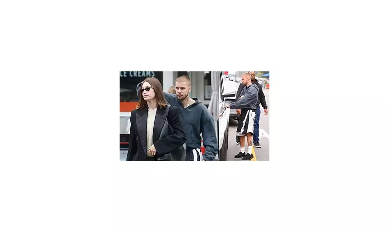 Justin & Hailey Bieber's Silent Lunch Fuels Marriage Speculation