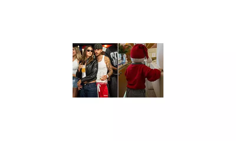 Justin Bieber's Son Jack Blue Celebrates Christmas on Private Jet in Festive Snaps