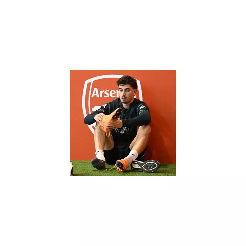 Kai Havertz Returns to Arsenal Training After Four-Month Injury Layoff