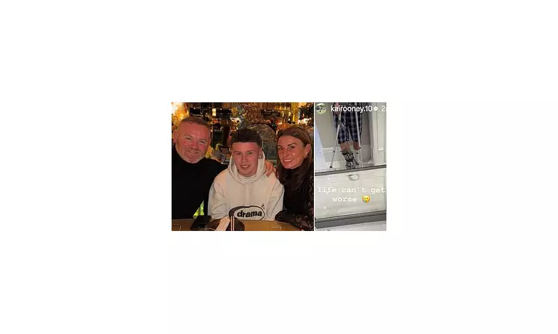 Kai Rooney, 16, Scores on Man Utd Comeback After Injury Struggle