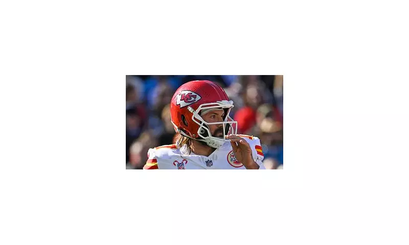 Kansas City Chiefs' Quarterback Crisis Deepens as Minshew Injured in Titans Loss