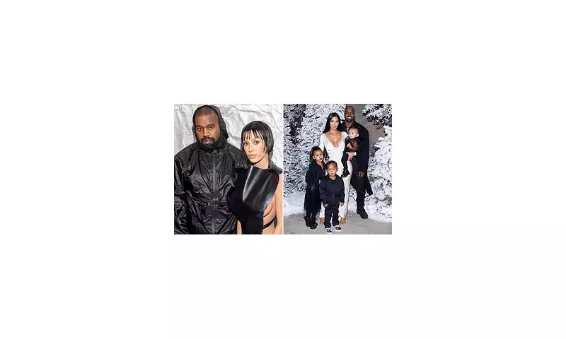 Kanye West Praises Wife Bianca Censori's Art After Christmas Reunion with Kim Kardashian