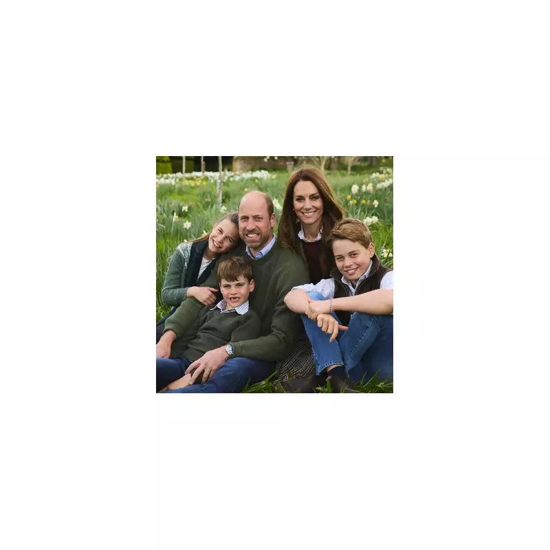 Kate and William unveil 2025 Christmas card with new family photo