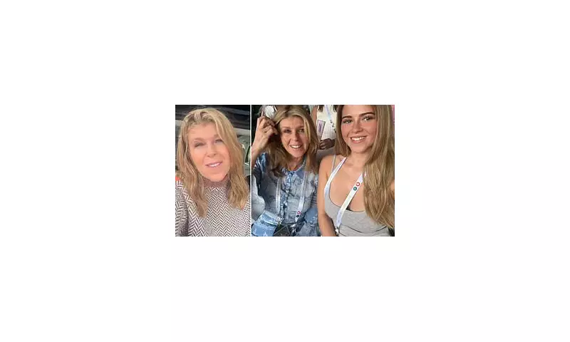 Kate Garraway's Emotional University Drop-Off Without Late Husband Derek