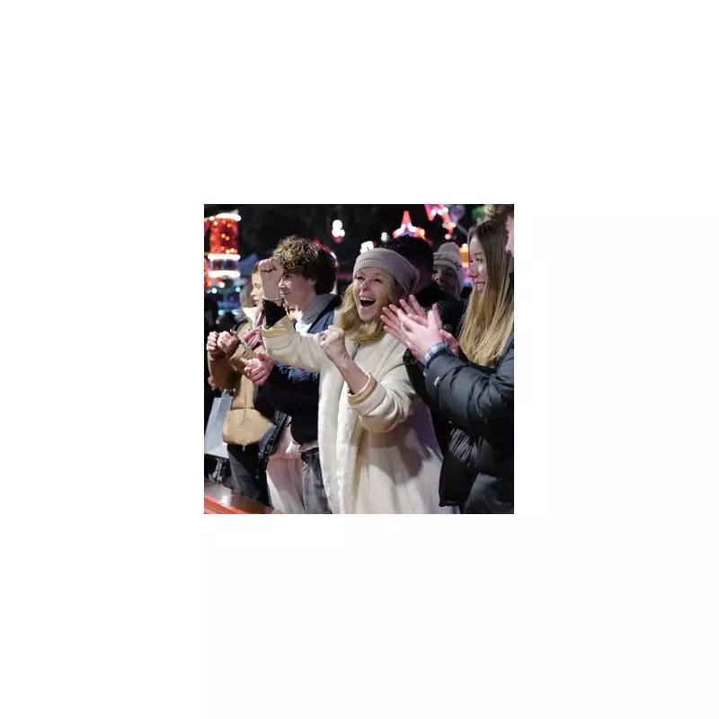 Kate Garraway's Festive Fun: TV Star Shines at Winter Wonderland with Kids