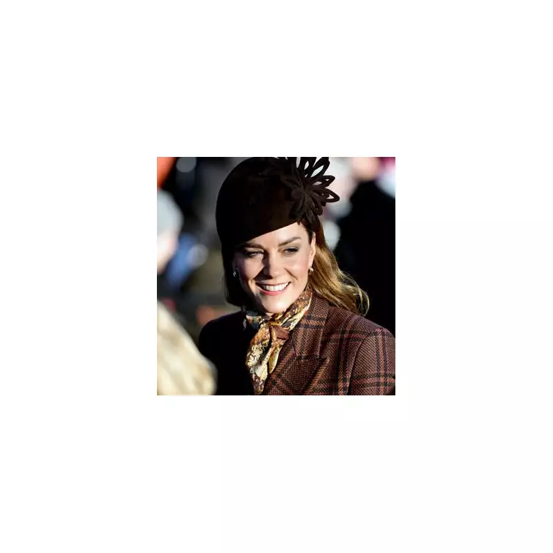 Kate Middleton Rewears £415 Suede Handbag for Royal Christmas Tradition