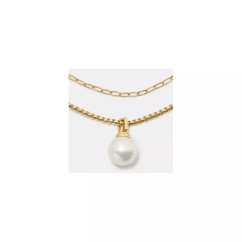 Kate Spade Pearl Necklace Slashed from £205 to £39 in Massive 81% Deal