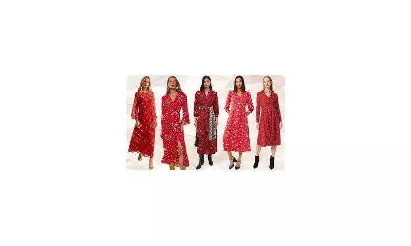 Kate's Christmas Dress: How to Recreate the Royal Polka Dot Look