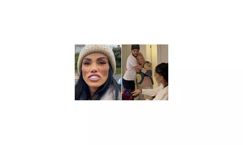 Katie Price fumes at kids as prawn prank backfires after Isle of Wight trip