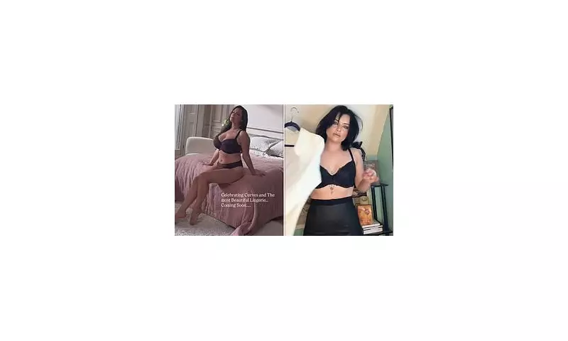 Kelly Brook & Shona McGarty Flaunt Confidence in Lingerie & Charity Shop Chic