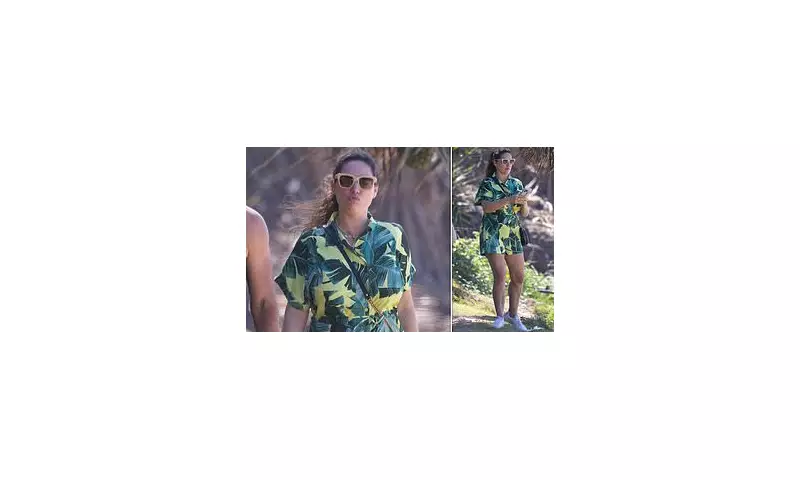 Kelly Brook stuns in Byron Bay after I'm A Celebrity exit and 'losing a stone'