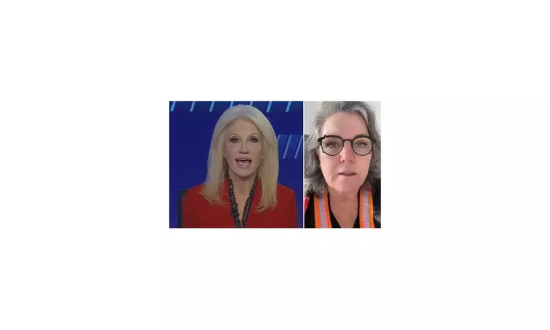 Kellyanne Conway Tells Rosie O'Donnell to 'Find a Husband' After Anti-Trump TikTok