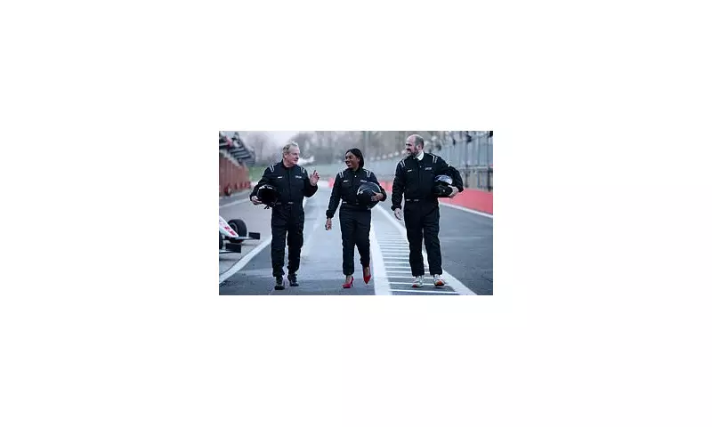 Kemi Badenoch Revs Up at Brands Hatch, Vows to Scrap 2030 Petrol Car Ban