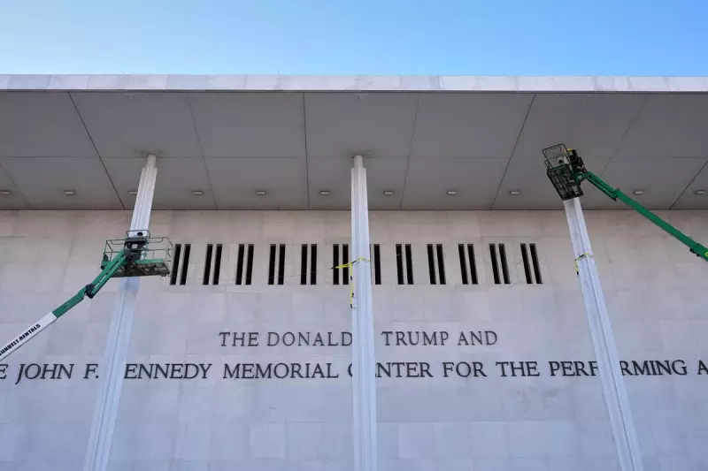 Kennedy Center Demands $1m After Musician Cancels Over Trump Renaming