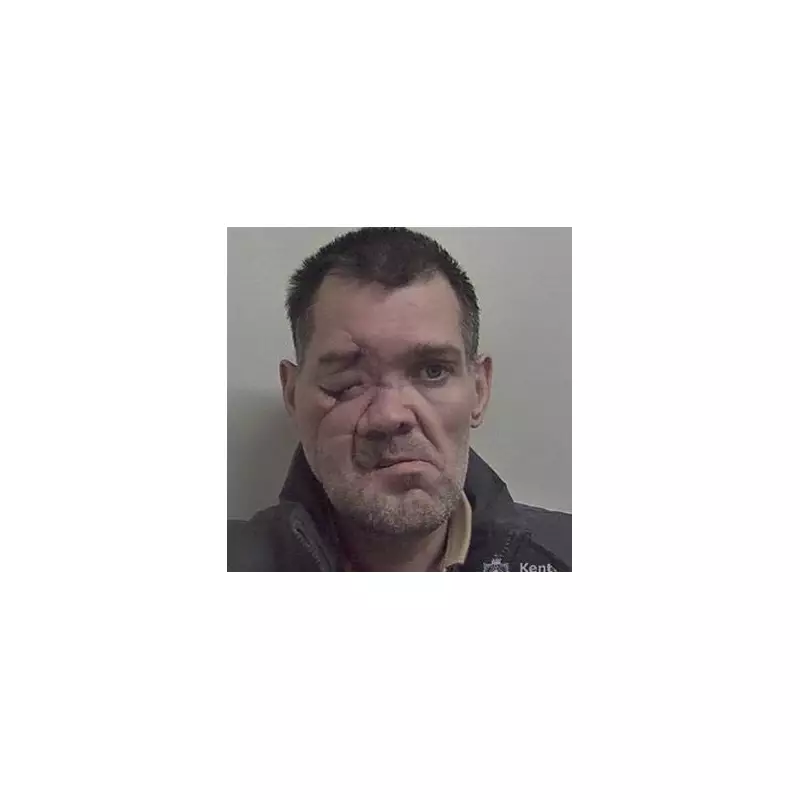 Kent burglar flees hospital with life-changing injury, jailed for 6 years 9 months