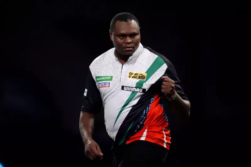 Kenyan Vet David Munyua's Wasp Encounter & Shock Darts Win at Ally Pally