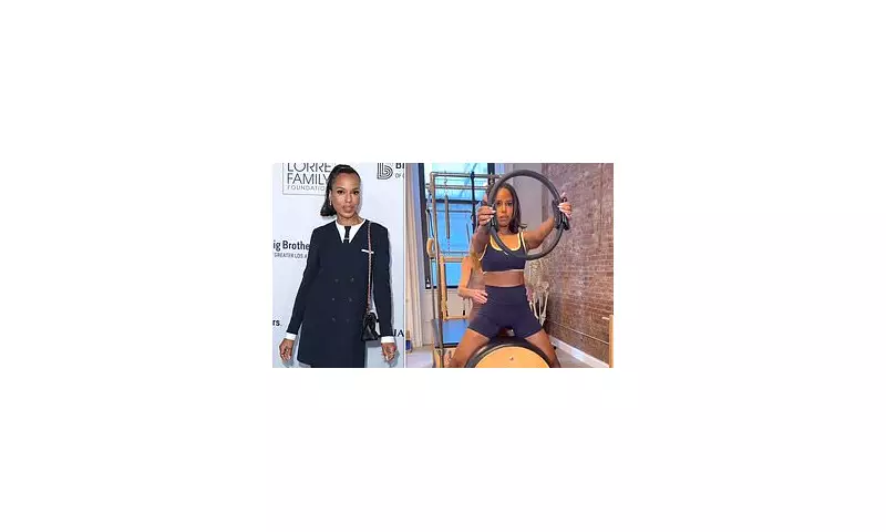 Kerry Washington, 48, Shares Hilarious Pilates Workout Video and Age-Defying Secrets