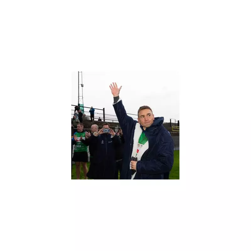 Kevin Sinfield Smashes £1 Million MND Target as Prince William Hails 'Incredible' Effort