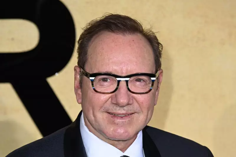 Kevin Spacey's TV Return After 8 Years in Italian Comedy 'Minimarket'