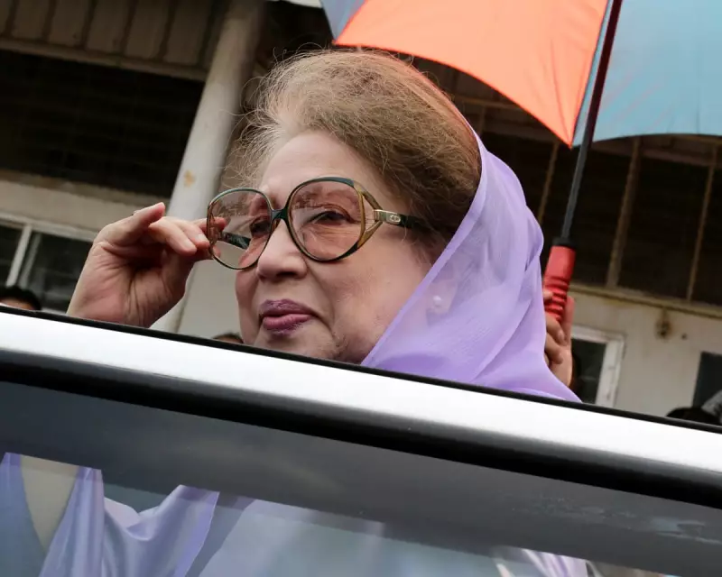 Khaleda Zia, Bangladesh's First Female PM, Dies Aged 80