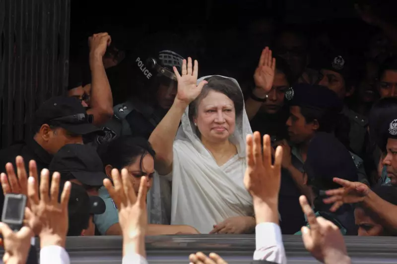 Khaleda Zia, Bangladesh's First Woman PM, Dies at 80 in Dhaka