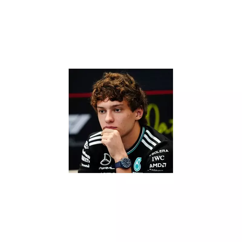 Kimi Antonelli Receives Death Threats After Qatar GP Error